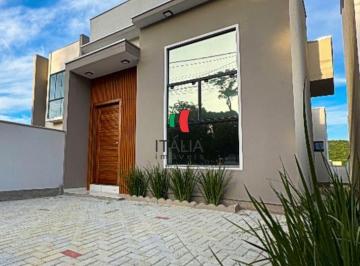 Casa · 80m² · 3 Quartos · 2 Vagas · Casa em Dom Joaquim, Brusque/SC