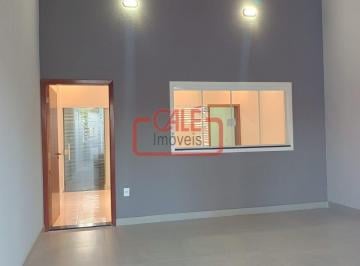 Casa · 114m² · 3 Quartos · 2 Vagas · Casa Nova à Venda na Vila Furlan em Indaiatuba | 3 Dormitórios (1 Suíte) e Churrasqueira