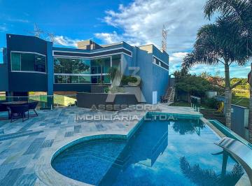 Casa · 400m² · 3 Quartos · 8 Vagas · ARUÃ BRISAS - Casa em condomínio Aruã Brisas em Mogi das Cruzes-SP