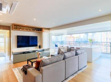Apartamento · 113m² · 3 Quartos · 2 Vagas · Apartamento à Venda - Santo Amaro , 3 Quartos, 113 m² - São Paulo