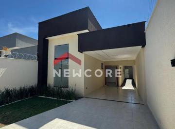 Casa · 124m² · 3 Quartos · 3 Vagas · Casa em  Rua Prustita - Vila Oliveira - Aparecida de Goiânia/GO