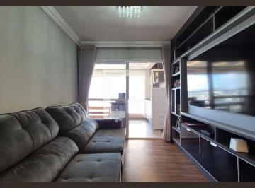 Apartamento · 90m² · 3 Quartos · 2 Vagas · Apartamento à Venda - Parque Bandeirante, 3 Quartos, 90 m² - Santo André