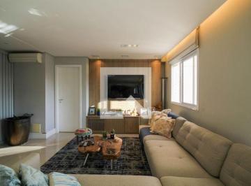 Apartamento · 123m² · 3 Quartos · 2 Vagas · Apartamento à Venda - Campo Belo, 3 Quartos, 123 m² - São Paulo