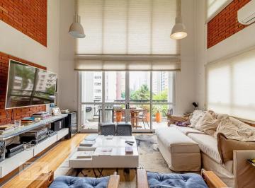 Apartamento · 130m² · 1 Quarto · 2 Vagas · Apartamento à Venda - Itaim Bibi, 1 Quarto,  130 m² - São Paulo