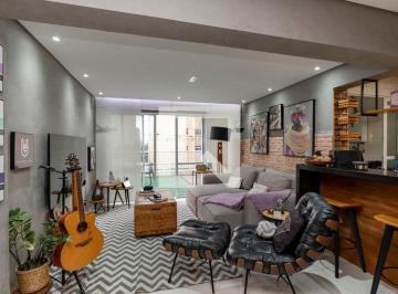 Apartamento · 115m² · 2 Quartos · 2 Vagas · Apartamento à Venda - Campo Belo, 2 Quartos, 115 m² - São Paulo