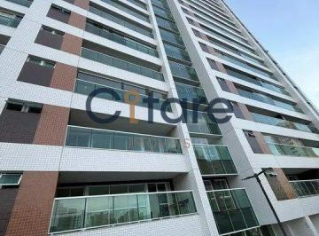 Apartamento · 117m² · 3 Quartos · 2 Vagas · Apartamento no bairro Aldeota, NOVO, com excelente acabamento!