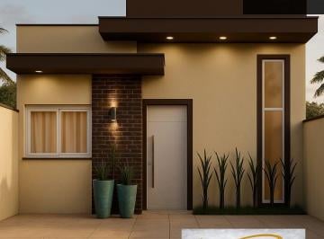Casa · 85m² · 3 Quartos · 2 Vagas · Casa à venda no bairro Loteamento Jardim Vila Verde - Hortolândia/SP