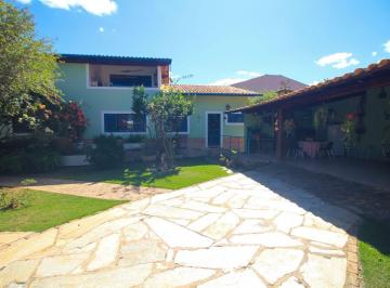 Casa de 3 quartos, Brasília · CODNDOMINIO PRIVE I QUADRA 3 CASA ESTILO COLONIAL COM 3 QUARTOS LAGO NORTE.