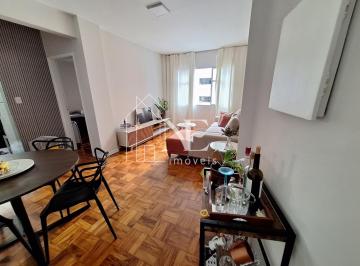 Apartamento de 1 quarto, Santos · Apartamento 1 quarto vista mar no Jose Menino em Santos