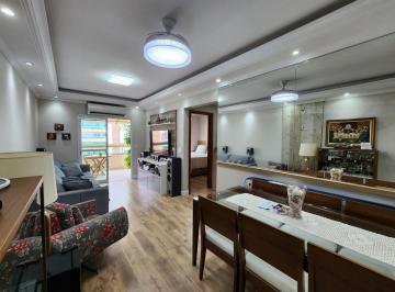 Apartamento de 2 quartos, Praia Grande · Vista mar, mobiliado, 2 Quartos (1 suite) próx. a praia! - Caiçara, Praia Grande
