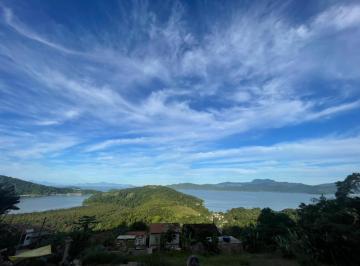Terreno , Paraty · Terreno vista para a baía de Paraty no corumbê