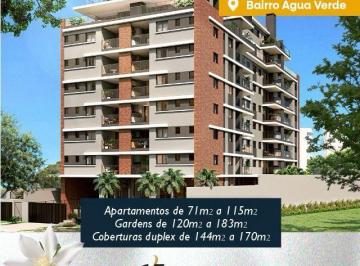 Apartamento de 2 quartos, Curitiba · APARTAMENTOS EM CONSTRUÇÃO À VENDA – RESIDENCIAL ZENIT ÁGUA VERDE | CURITIBA