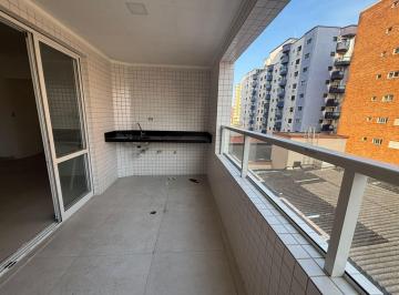 Apartamento de 2 quartos, Praia Grande · Apartamento no Canto do Forte - Novo e Pronto para Morar!