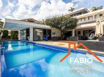 Casa de 5 quartos, Santana de Parnaíba · Casa Condomínio Residencial 8 - Alphaville