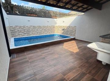 Casa · 67m² · 2 Quartos · 2 Vagas · OPORTUNIDADE INCRIVEL! CASAS NOVAS COM PISCINA E AREA GOURMET! LADO PRAIA
