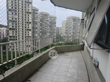 Apartamento de 3 quartos, Rio de Janeiro · More com qualidade em São Conrado! Apto de 114 m² - 3 quartos 1 suíte e varanda