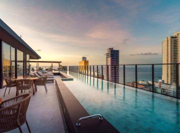 Apartamento de 1 quarto, Salvador · Prédio Alive no Corredor da Vitória Porteira Fechada.