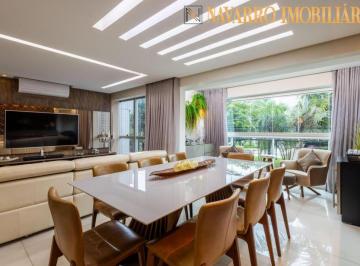 Apartamento de 4 quartos, Brasília · ILHAS MAURÍCIO RESORT - 2 SUÍTES & 2 SEMI-SUÍTES - CORTINAS AUTOMATIZADAS