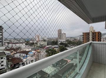 Apartamento de 1 quarto, Praia Grande · Amplo apto Sacada com Vista Livre, 1 Quarto e 1 vaga - Guilhermina, Praia Grande
