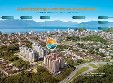 Apartamento de 2 quartos, Caraguatatuba · Apto de 61m² 02 dorms sendo 01 suíte varanda gourmet na praia