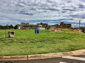 Terreno · 309m² · Terreno de esquina no Condomínio Portinari em Paulínia/SP