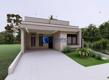 Casa · 169m² · 3 Quartos · 2 Vagas · Casa  Térrea em Condomínio à venda com 3 suítes, 168m²  em Paulínia SP