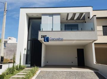 Casa · 181m² · 3 Quartos · 2 Vagas · Sobrado a venda com 3 suítes no Residencial Terras da Estância em Paulínia/SP