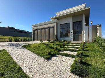 Foto 01 · Imperdível casa à venda em Franca-SP, bairro Condomínio Veredas de Franca: 3 quartos, 3 suítes, 2 sa