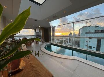 Apartamento de 3 quartos, Salvador · Cobertura a venda no loteamento aquarius com 3 suites piscina área gourmet