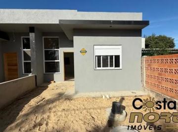 Casa · 60m² · 2 Quartos · 1 Vaga · Casa NOVA Próximo do Mar em Tramandaí Sul