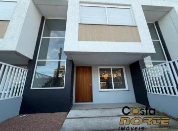 Casa · 116m² · 3 Quartos · 1 Vaga · Sobrado NOVO Alto Padrão Junto ao Fórum de Tramandaí