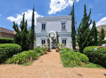 Casa · 320m² · 3 Quartos · 4 Vagas · Sobrado à venda em Campinas, Residencial Estância Eudóxia (Barão Geraldo), com 3 suítes