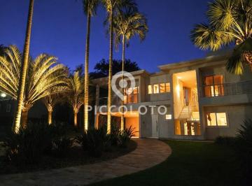 Casa · 419m² · 4 Quartos · 2 Vagas · Sobrado à venda em Campinas, Barão Geraldo, com 4 suítes, com 419 m², Condomínio Residencial Colina