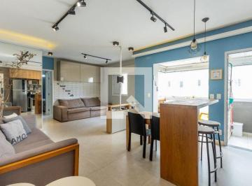 Apartamento · 57m² · 1 Quarto · 1 Vaga · Apartamento para Aluguel - Bom Retiro, 1 Quarto,  57 m2 - São Paulo