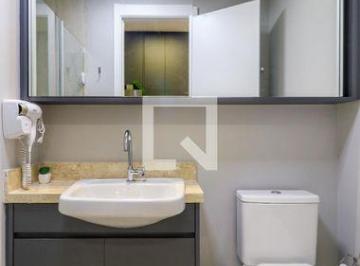 Apartamento en Aluguel de 1 quarto Campo Belo · Apartamento para Aluguel - Brooklin, 1 Quarto, 24 m² - São Paulo