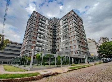 Apartamento · 30m² · 1 Quarto · 1 Vaga · Studio mobiliado para alugar no Moinhos de Vento | 30m², garagem e infraestrutur