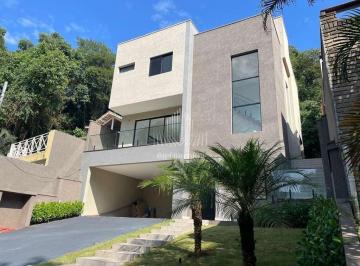 Casa · 360m² · 3 Quartos · 4 Vagas · Cond. Vila Verde (Km 36 R.Tavares) - Zero Km, moderna, 3 sts, piscina!