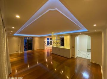 Apartamento · 340m² · 4 Quartos · 5 Vagas · Espetacular apartamento venda Panamby 4 dormitórios + 5 vagas
