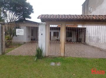 Casa · 100m² · 3 Quartos · 6 Vagas · Casa no Bairro Ponta Grossa com terreno medindo 10x30.