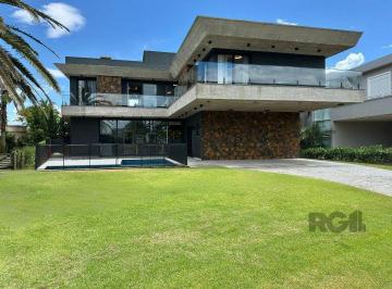 Casa · 400m² · 4 Quartos · 1 Vaga · CONDOMÍNIO PLAYA VISTA MANSÃO À VENDA