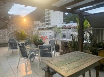 Apartamento · 260m² · 4 Quartos · 1 Vaga · Cobertura à venda em Laranjeiras: 260m², 4 Quartos, 1 vaga