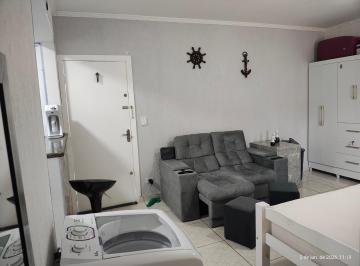 Apartamento · 34m² · 1 Quarto · 1 Vaga - Silvana Litoral · Kitnet Praia Grande SP