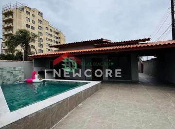 Casa · 96m² · 3 Quartos · 4 Vagas · Casa em  Rua 12 de Outubro - Vila Atlântica - Mongaguá/SP
