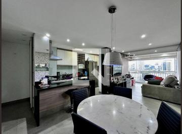 Apartamento · 74m² · 2 Quartos · 1 Vaga · Apartamento à Venda - Brooklin, 2 Quartos,  74 m² - São Paulo