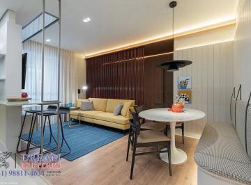 Apartamento · 125m² · 3 Quartos · 1 Vaga · Garden Suspenso de 124.77m² no bairro Portão, com 3 quartos (1 suíte), 2 banheiros e 1 vaga de garag