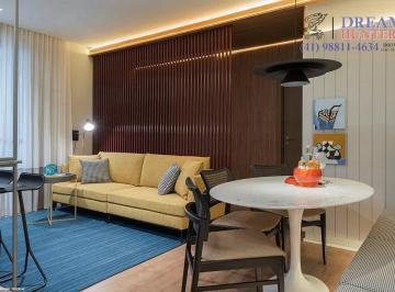 Apartamento · 79m² · 3 Quartos · 2 Vagas · Apartamento de 78.87m² no bairro Portão, com 3 quartos (1 suíte), 2 banheiros e 2 vagas de garagem