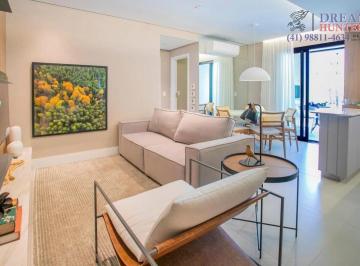 Apartamento · 89m² · 3 Quartos · 2 Vagas · Apartamento de 88.91m² no bairro Cabral, com 3 quartos (1 suíte), 2 banheiros e 2 vagas de garagem