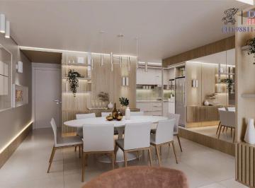 Apartamento · 80m² · 2 Quartos · 1 Vaga · Apartamento de 79.84m² no bairro Água Verde, com 2 quartos (1 suíte), 2 banheiros e 1 vaga de garage