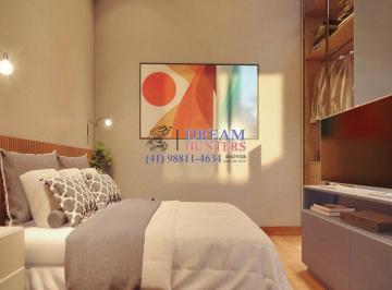 DORMITORIO · Studio Garden de 28m² no bairro Novo Mundo, com 1 quarto e 1 banheiro