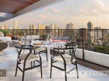 Apartamento · 286m² · 4 Quartos · 4 Vagas · Apartamento de 286m² no bairro Bigorrilho, com 4 suítes, 6 banheiros e 4 vagas de garagem